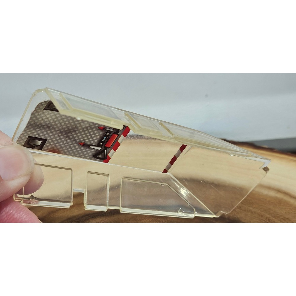 Vintage Star Wars, Snow Speeder Vehicle, Canopy Glass B071028